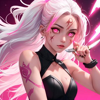 Chat with Luna, the  character AI chatbot