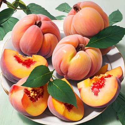 Chat with Fruit Peach, the Friends character AI chatbot