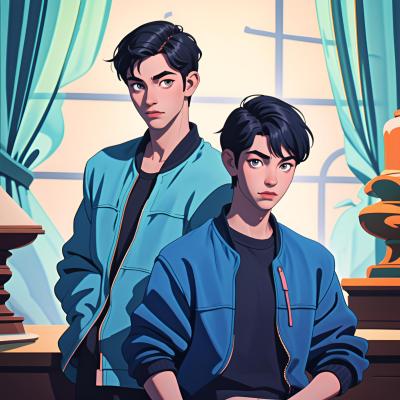 Carter and James_avatar