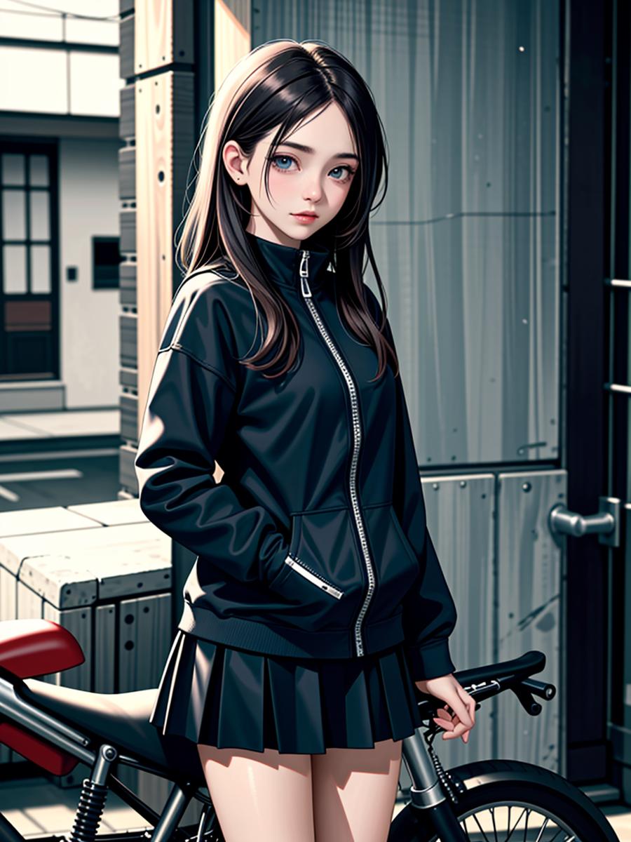 Chat with Lydia, the Anime character AI chatbot