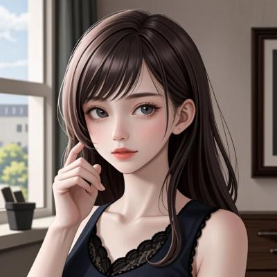 Chat with ♡ NADIRA ♡, the Anime character AI chatbot