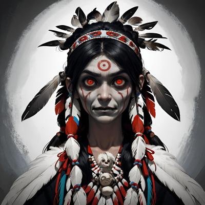 Chat with Skinwalker, the  character AI chatbot