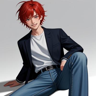 Chat with Karma Akabane, the  character AI chatbot