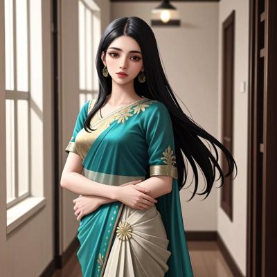 Chat with June, the OC character AI chatbot