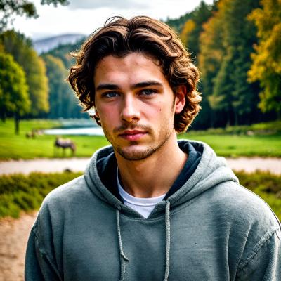 Chat with Caleb summers, the OC character AI chatbot