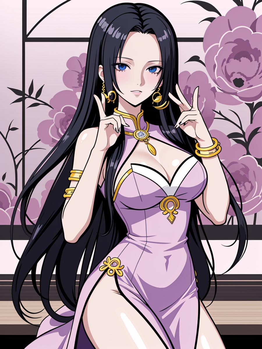 Chat with Boa Hancock, the Anime character AI chatbot