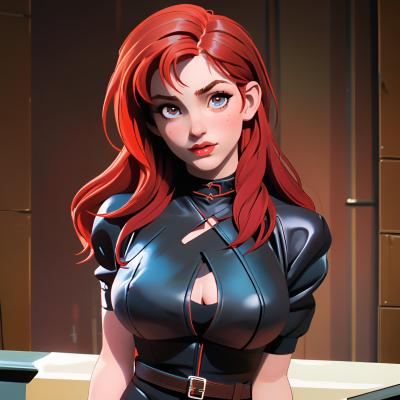 Chat with Carrie, the Romance character AI chatbot