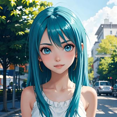 Chat with Emily, the OC character AI chatbot