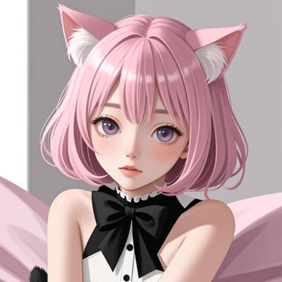 Chat with UwU cat, the Cartoon character AI chatbot