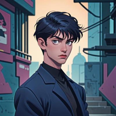 Chat with Mafia son, the  character AI chatbot