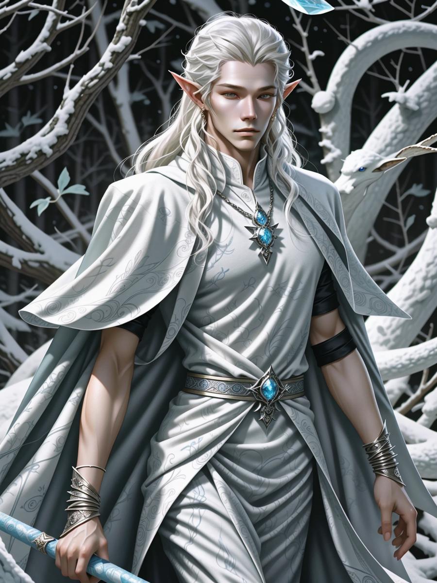 Chat with OC AI Character: Éssha
