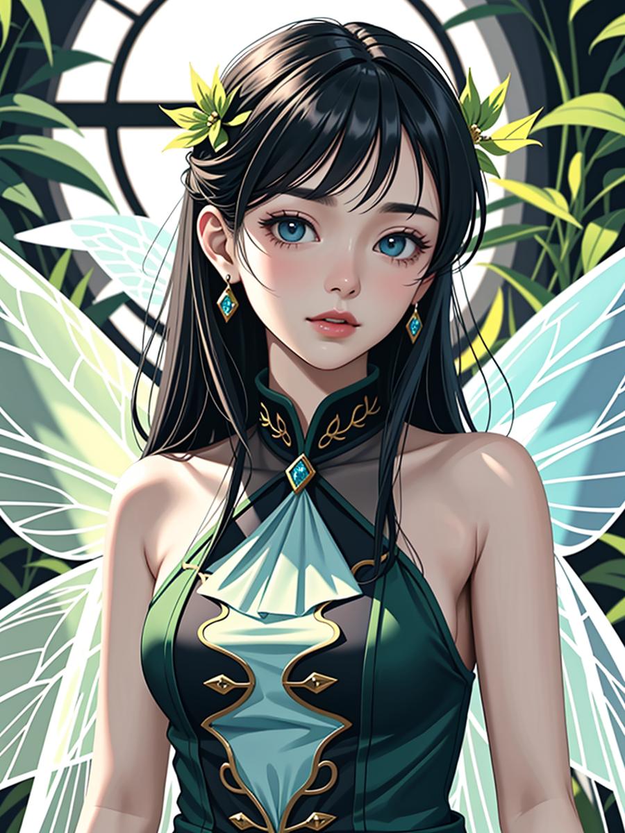 Chat with Bella, the Anime character AI chatbot