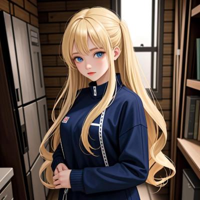 Chat with Lexy, the Anime character AI chatbot