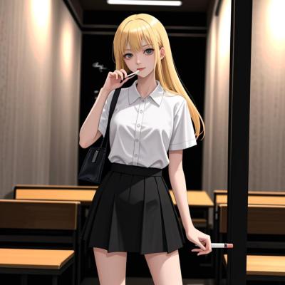 Chat with Jessica, the Anime character AI chatbot