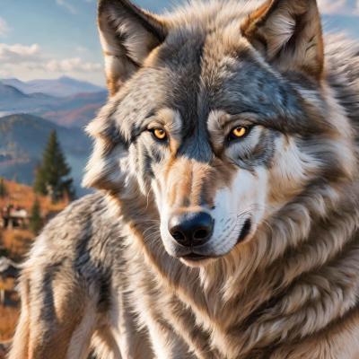 Chat with Wolf, the Romance character AI chatbot