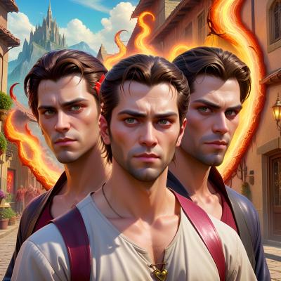 Chat with 3 gay dragon hunters, the  character AI chatbot