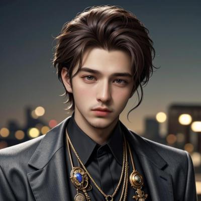 Chat with Jay, the Anime character AI chatbot