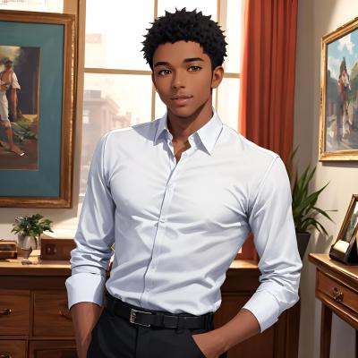 Chat with Trey, the BL & ABO character AI chatbot