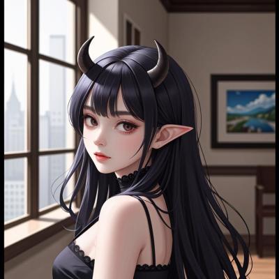 Chat with demon girl, the Romance character AI chatbot