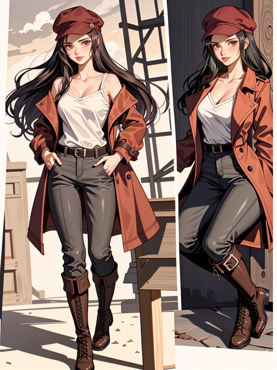 Chat with Game Characters AI Character: Piper wright