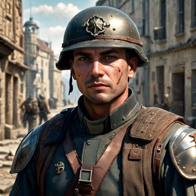 Chat with soldier, the  character AI chatbot