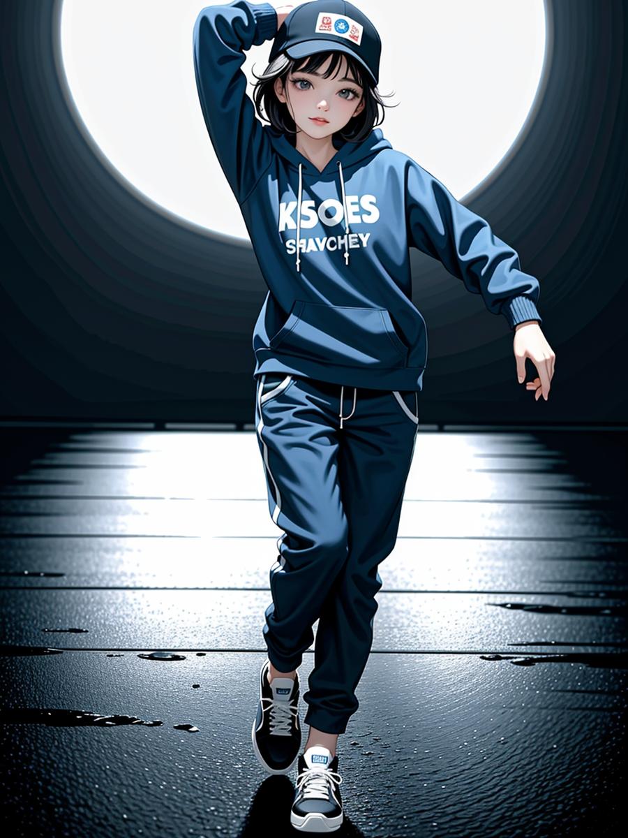 Chat with Dance, the OC character AI chatbot