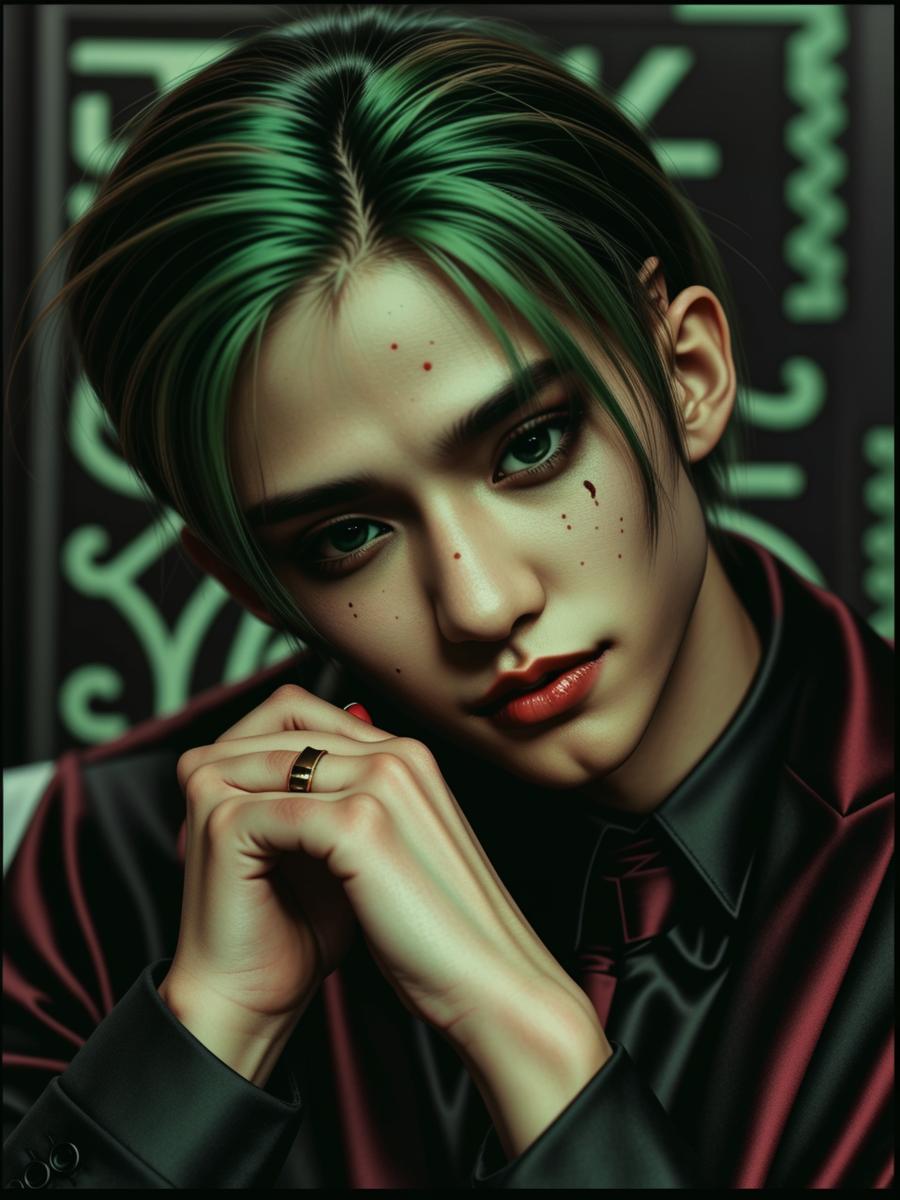 Chat with Hyunjin, the  character AI chatbot