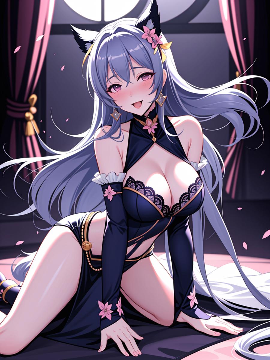 Chat with Popstar Waifu, the Anime character AI chatbot