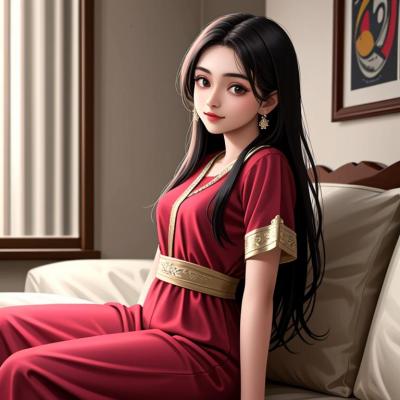 Chat with Sakuu, the OC character AI chatbot