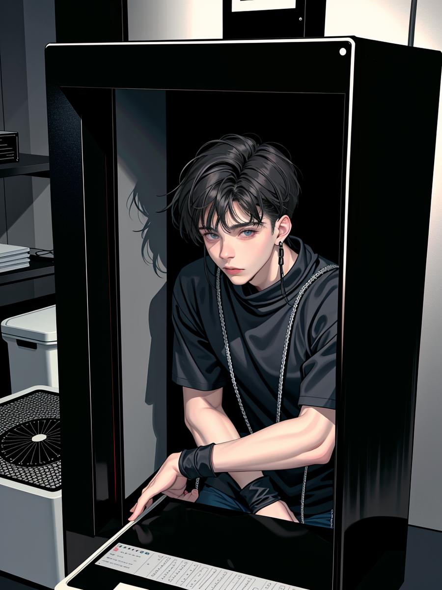 Chat with edward, the Anime character AI chatbot