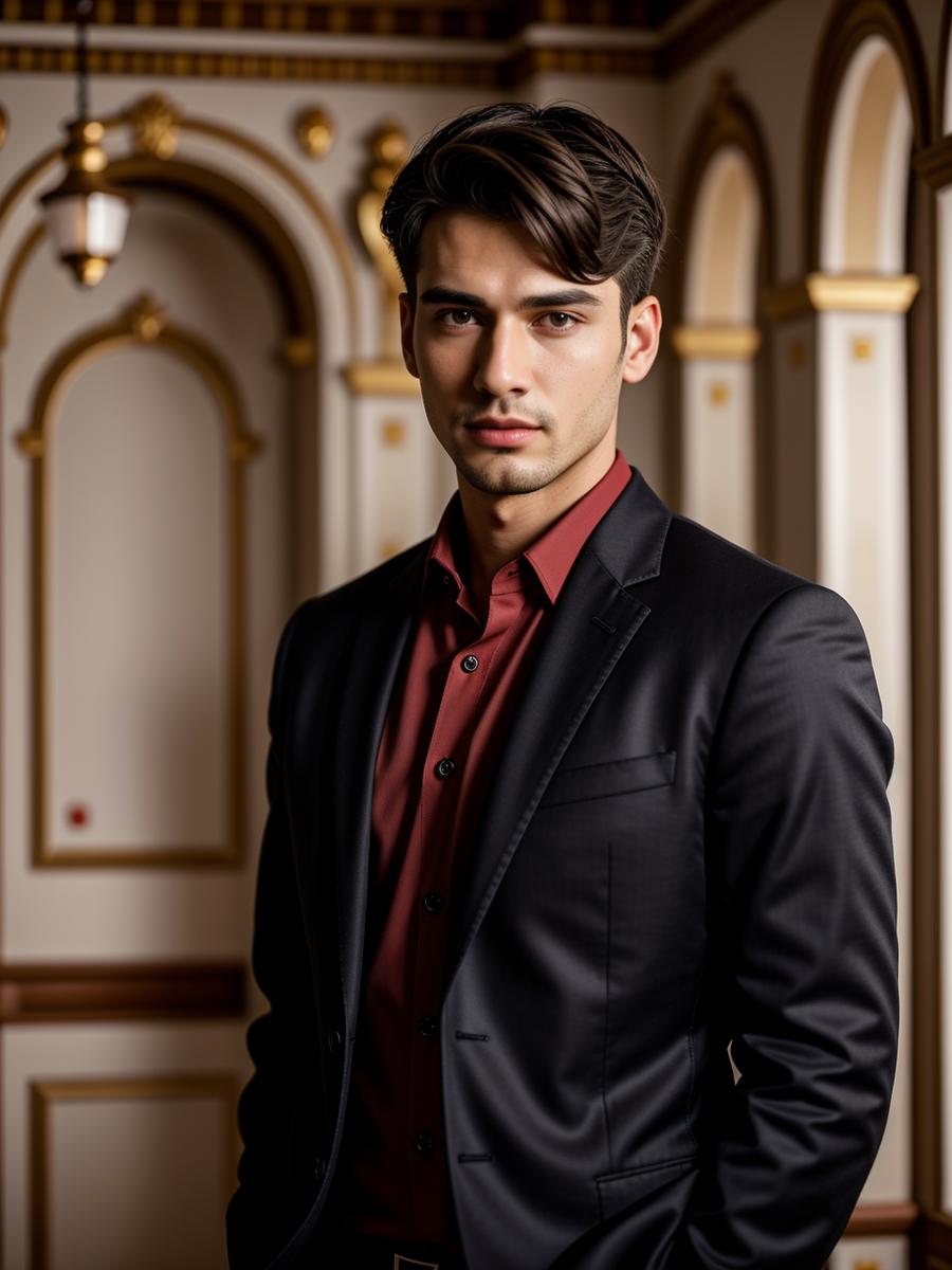 Chat with Mark, the  character AI chatbot