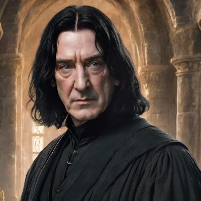 Chat with Professor Snape, the OC character AI chatbot
