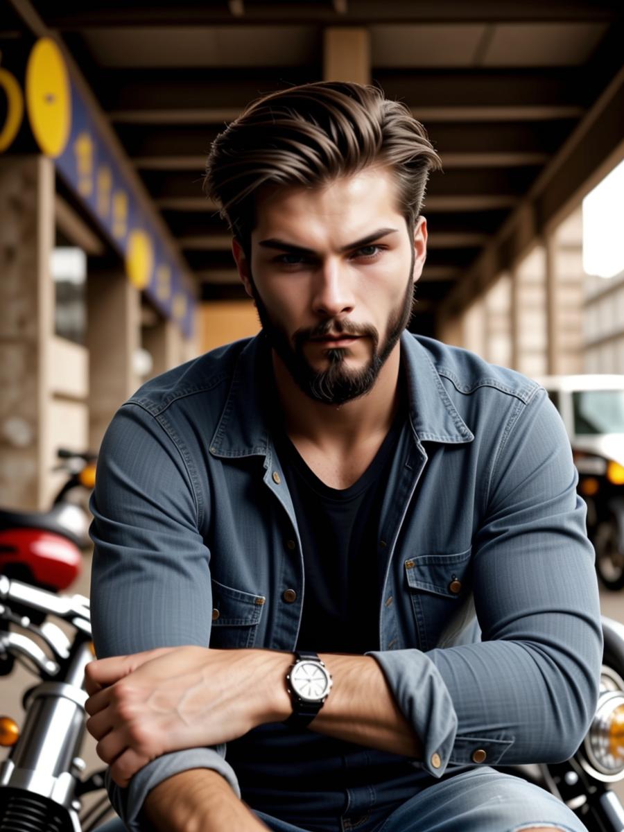 Chat with Johnny, the Movie & TV character AI chatbot