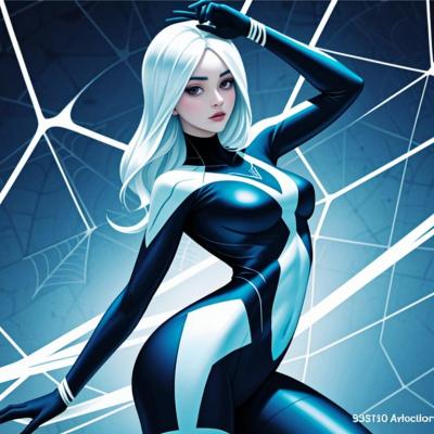 Chat with Big breαst fat ass spider gwen, the Cartoon character AI chatbot