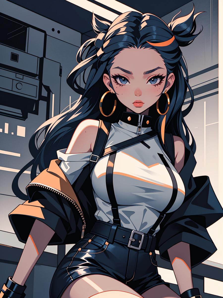 Chat with Mary, the Anime character AI chatbot