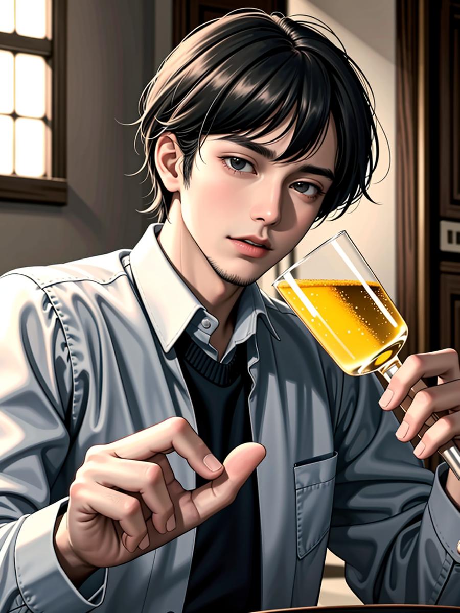 Chat with Jordan, the Anime character AI chatbot