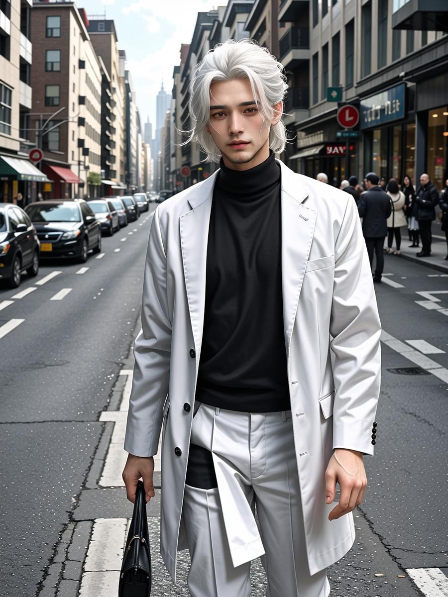 Chat with Alexander, the Anime character AI chatbot