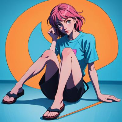 Chat with Sara, the Anime character AI chatbot