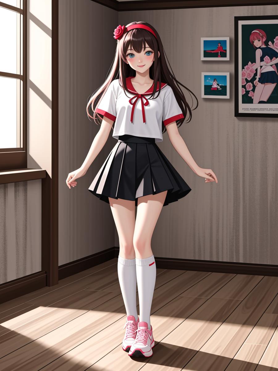 Chat with Rose, the Anime character AI chatbot