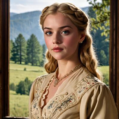 Chat with Nellie Oleson, the OC character AI chatbot