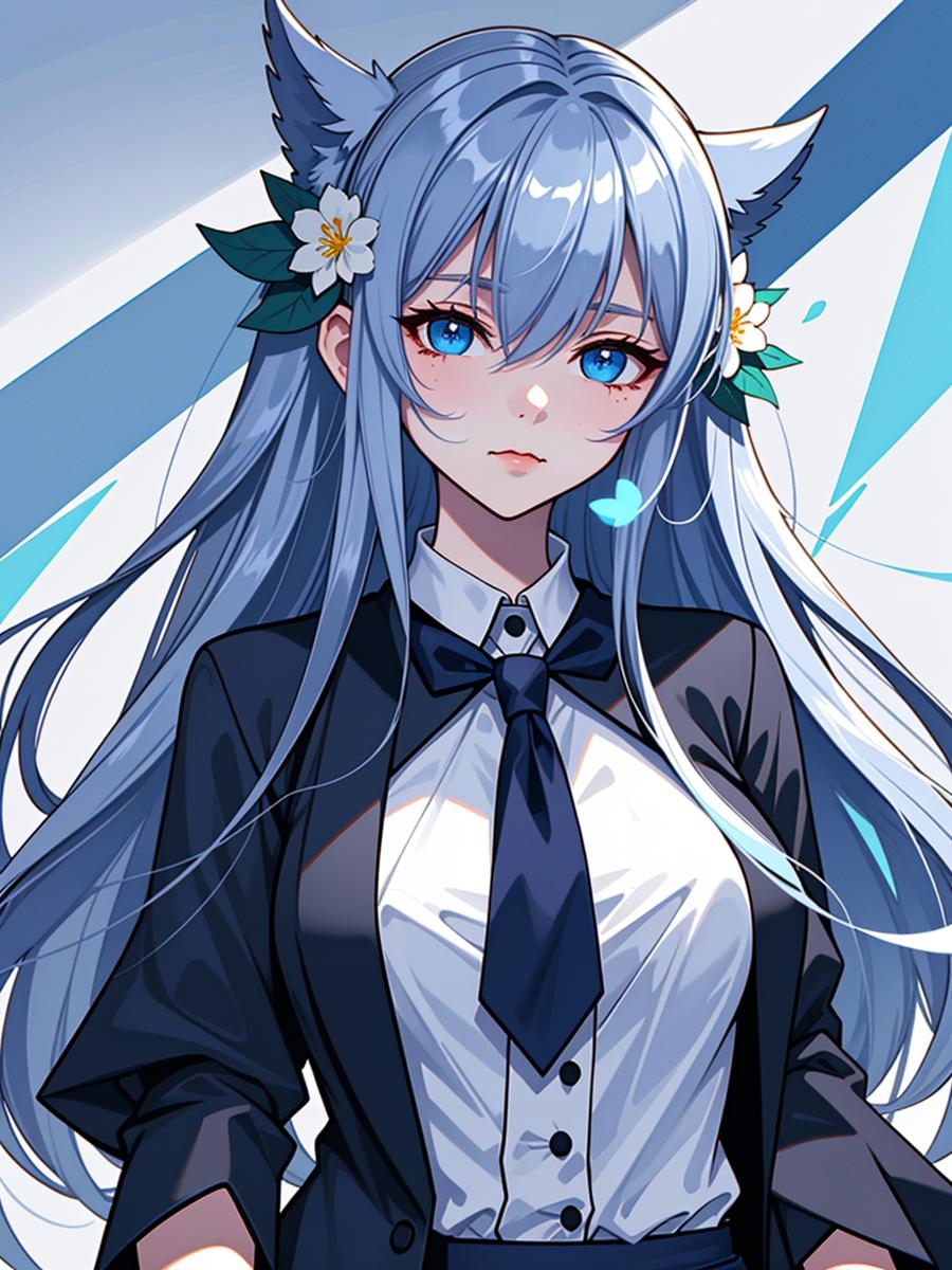 Chat with {Snow}, the  character AI chatbot