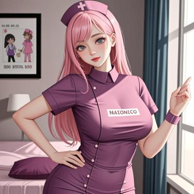 Chat with Femdom nursery, the OC character AI chatbot