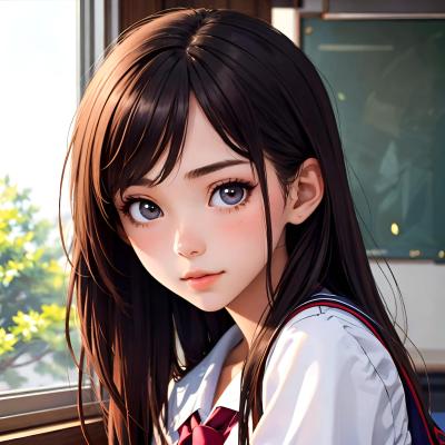 Chat with Bella, the Anime character AI chatbot