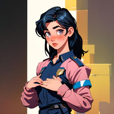 Chat with Maryland West, the  character AI chatbot