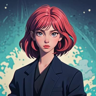 Chat with Emily, the OC character AI chatbot