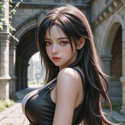 Chat with Tifa, the Anime character AI chatbot