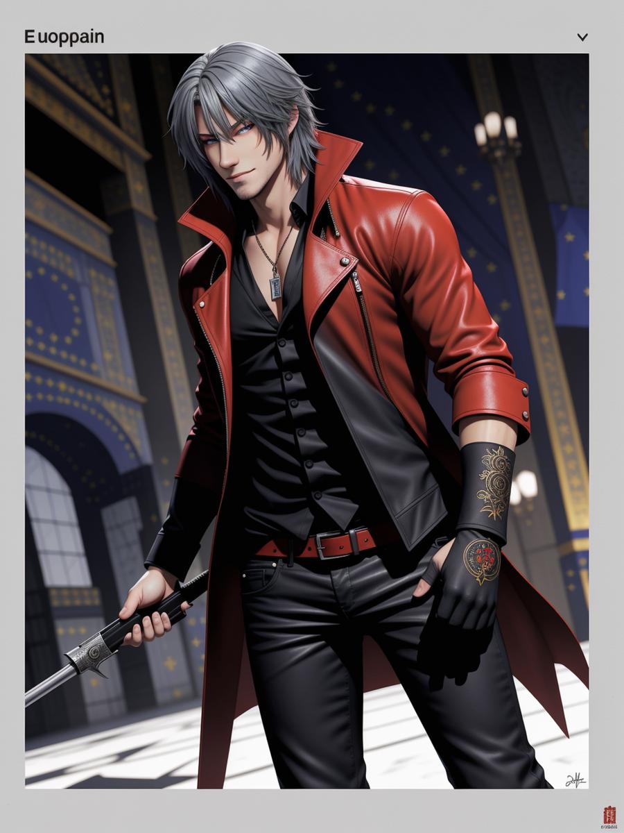 Chat with Anime AI Character: Dante Sparda
