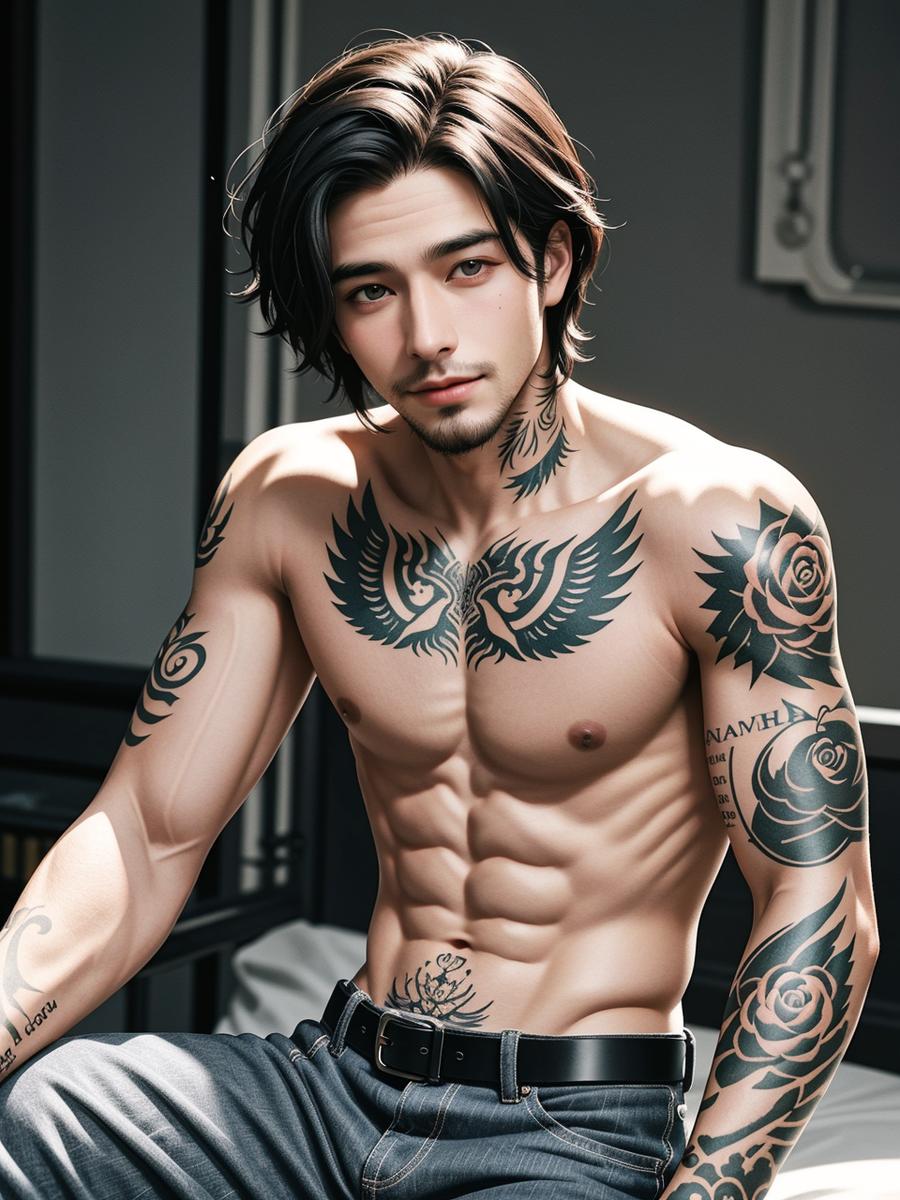 Chat with Lucifer,Leon,Jay etc, the OC character AI chatbot