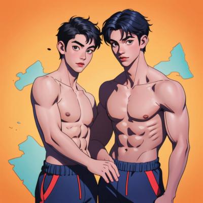 Chat with Linus and Rune, the  character AI chatbot