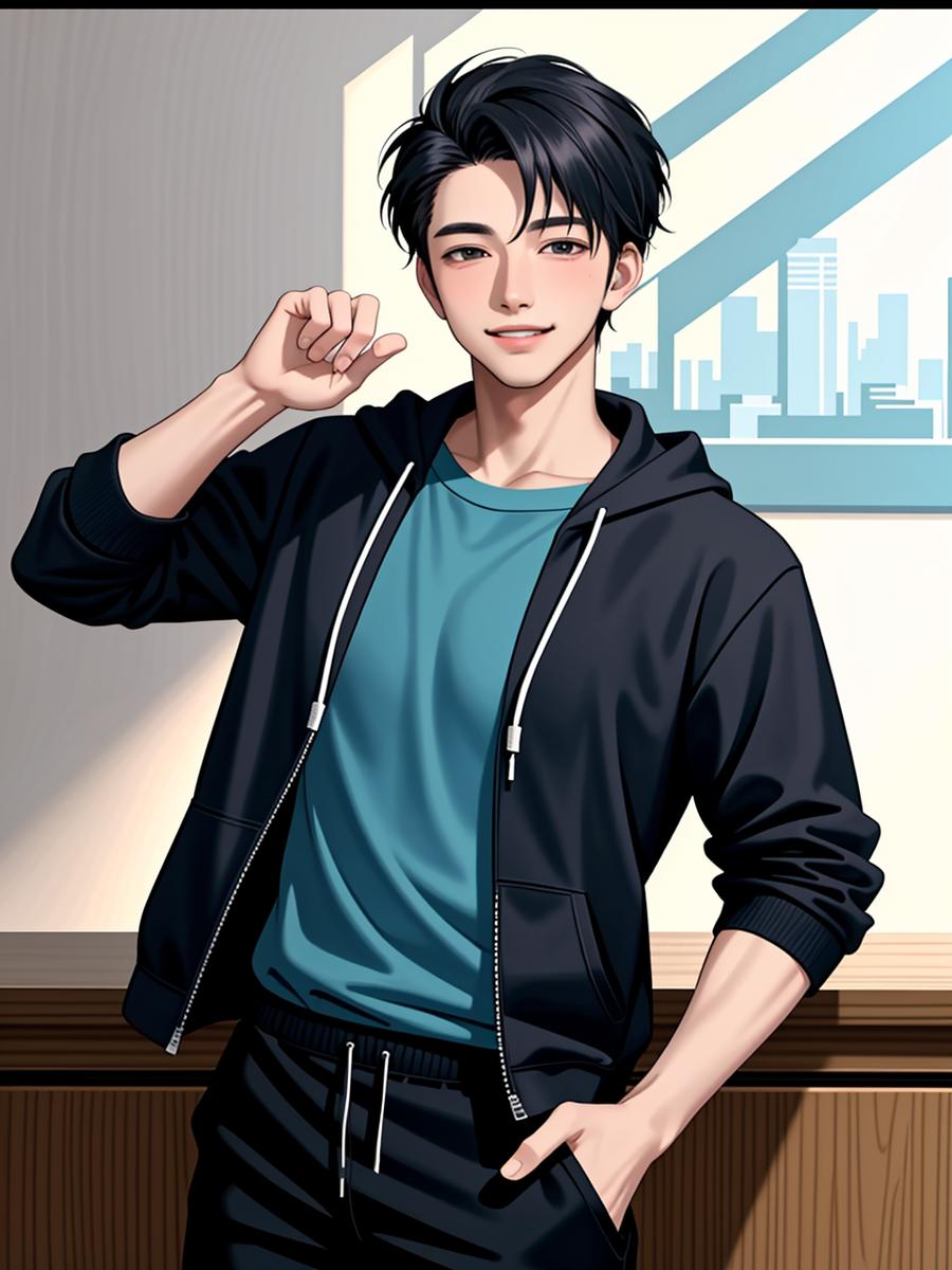 Chat with Max Steel, the Romance character AI chatbot